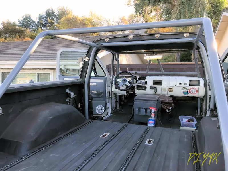 DIY 4x Tubes & Bumpers Roll Cage kit Family bar option